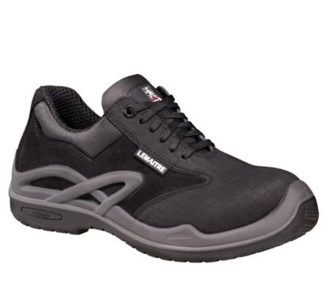 Sapatos Lemaitre Royan Preto