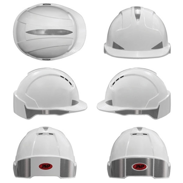 Pack 10 Fitas Reflectoras para Capacete JSP EVOLite®