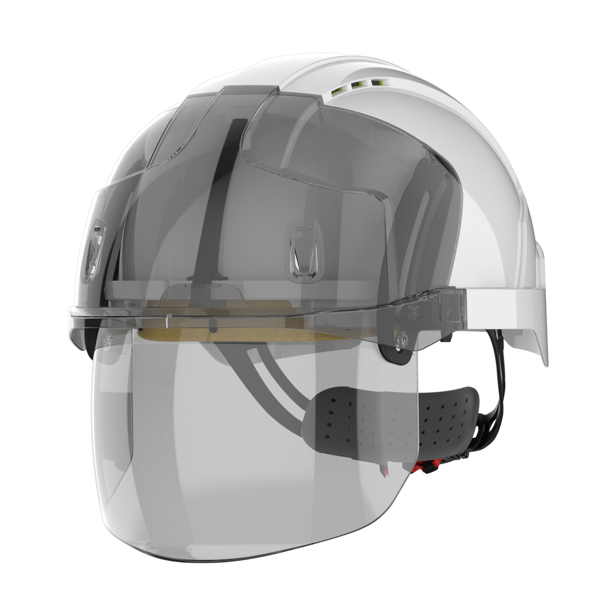 Capacete EVO® VISTAshield® Visor Integrado