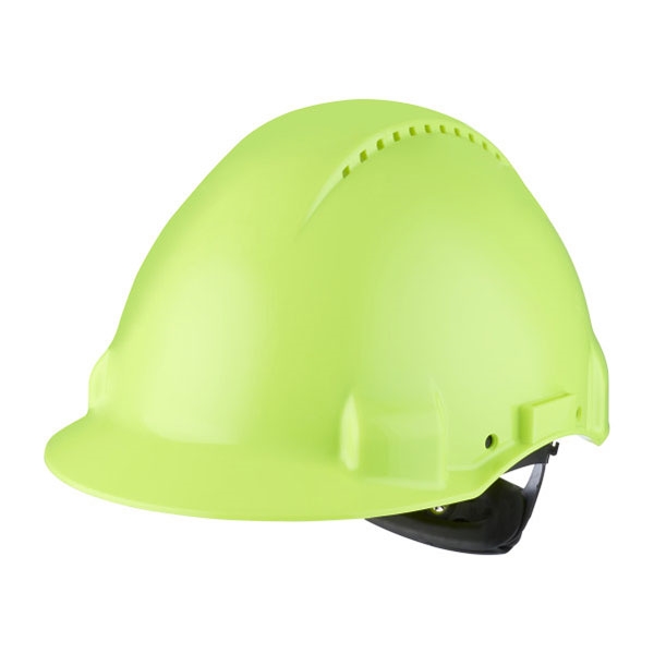 Capacete 3M™ Uvicator Roleta Ventilado G3000NUV-GB
