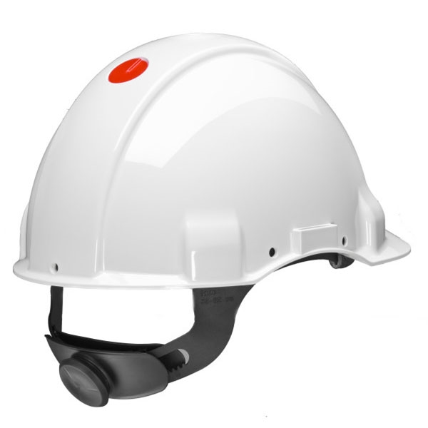 Capacete Peltor G3001 MUV com rolete não ventilado