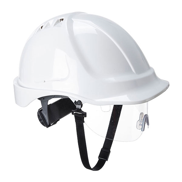 Capacete Portwest Endurance com Viseira PW55
