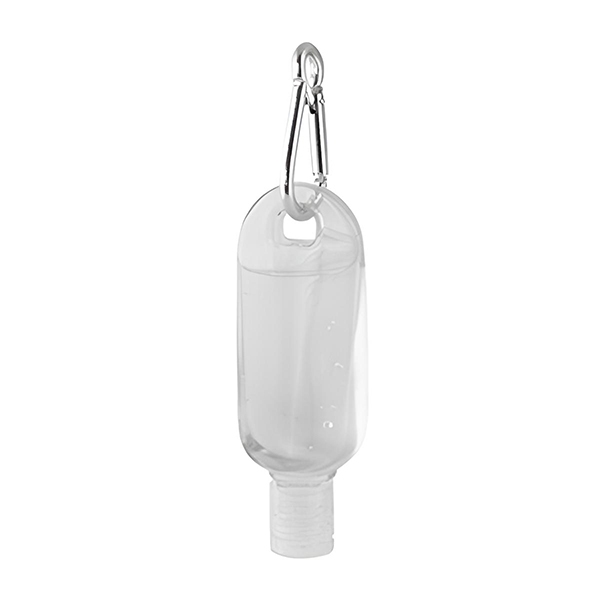 Desinfetante álcool gel c/ mosquetão 30 ml