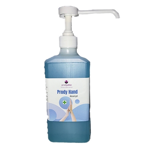 Gel Desinfetante Mãos com Doseador 500ml