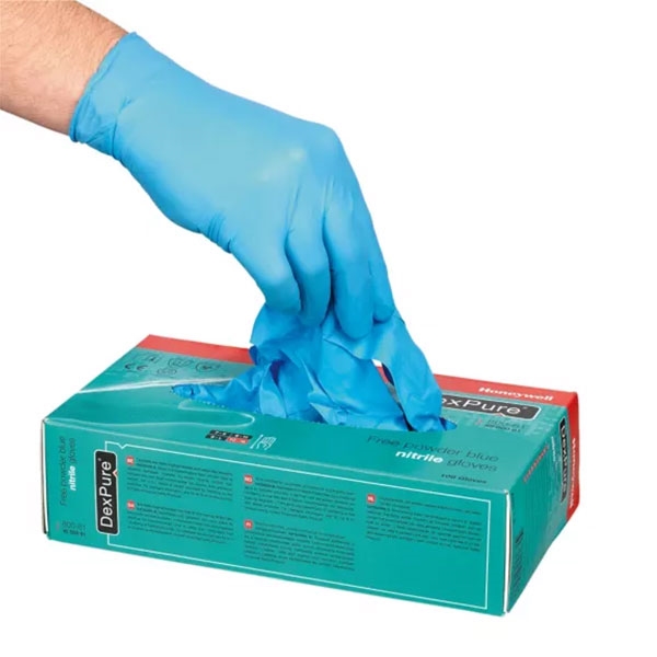 Luvas Nitrilo Azul DEXPURE® 801-95