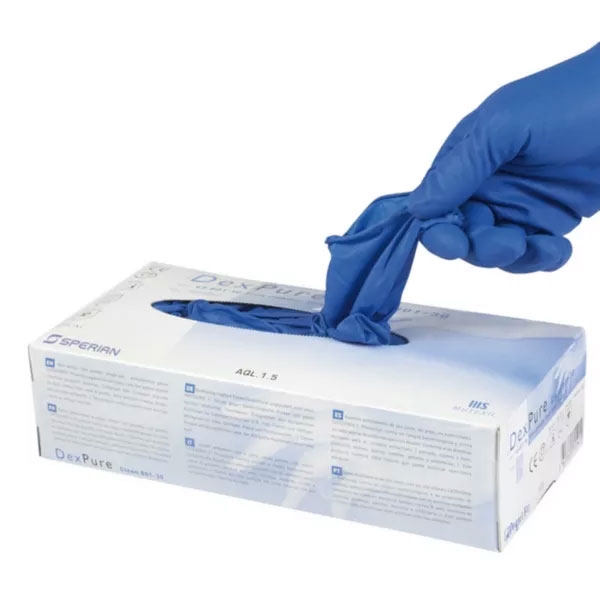 Luvas Nitrilo Azul DEXPURE® 801-30