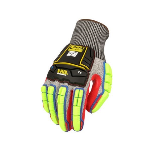 Luvas de Impacto Ansell RINGERS® R065 – Proteção contra Corte, Impacto e Aderência Superior