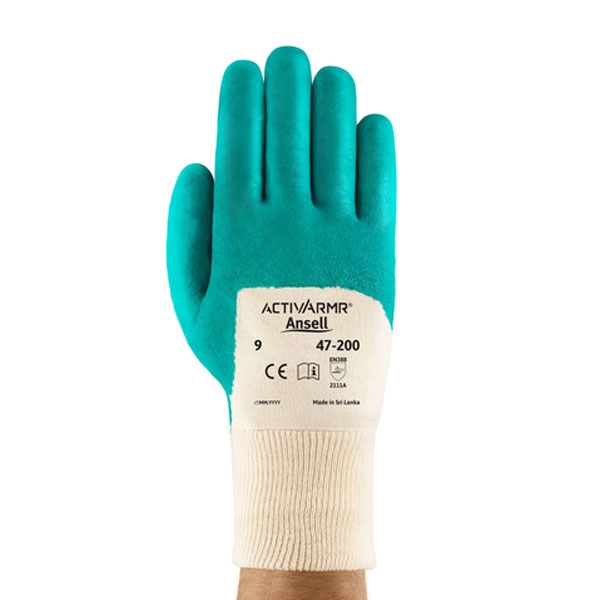 Luvas Ansell ActivArmr® 47-200