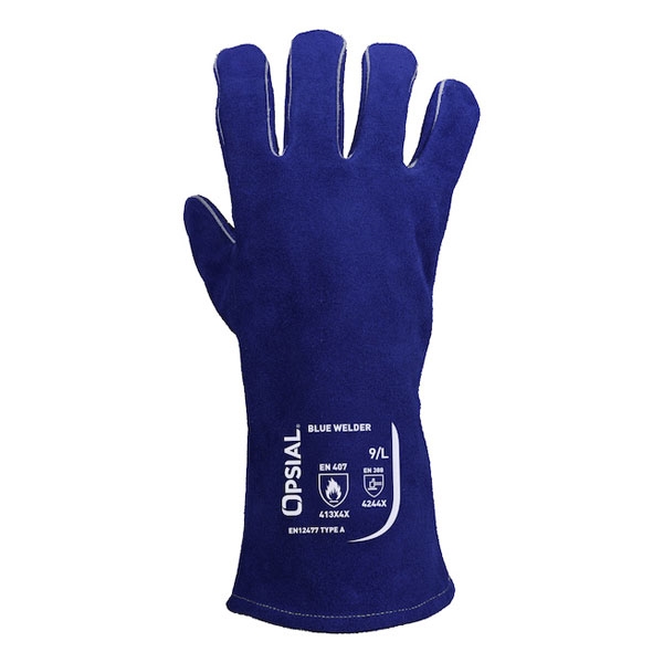 Luvas Opsial Blue Welder