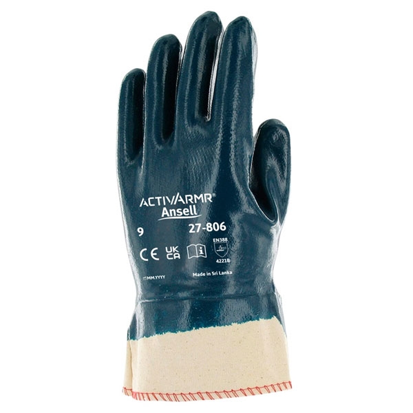 Luvas Ansell ActivArmr® 27-806