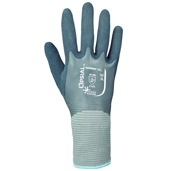 Luvas Opsial HANDGRIP 505L LATEX PF