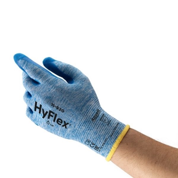 Luvas de Proteção Ansell HyFlex® 11-920 – Repele Óleo com Excelente Aderência