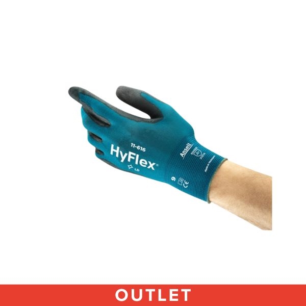 Luvas Ansell HyFlex® 11-616