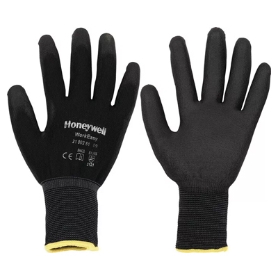 Luvas Honeywell Workeasy Black Pu