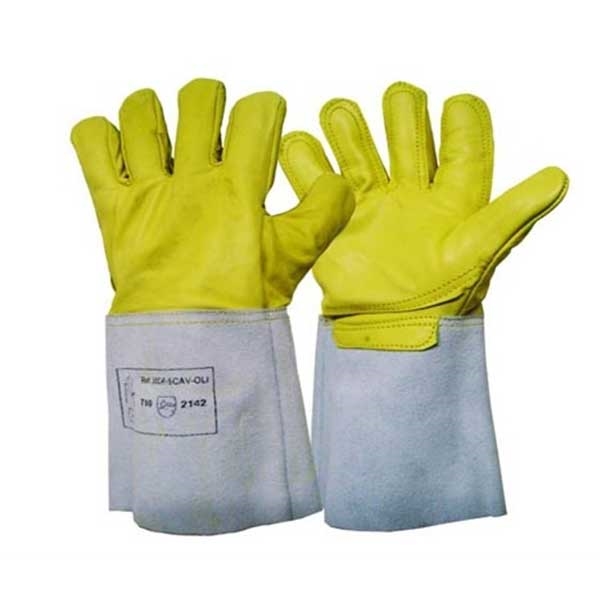 Luvas 35CR 5CAV OLI Com Correntes Costas de Crute I