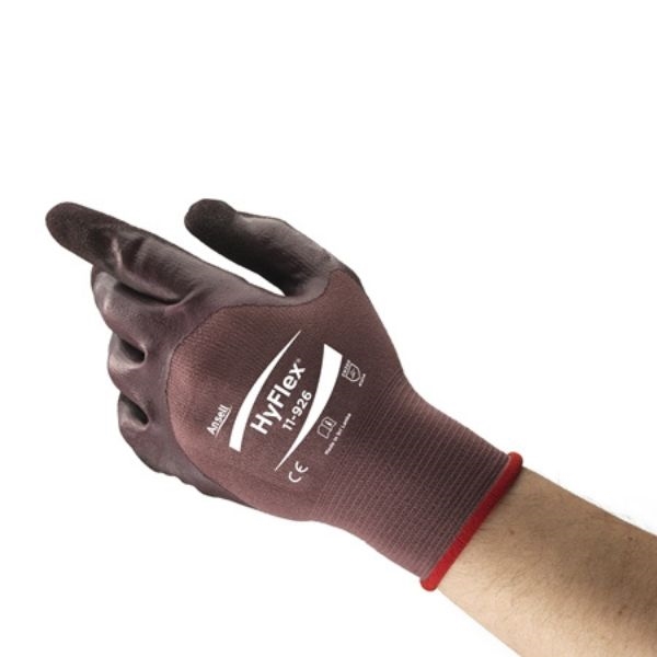 Luvas Ansell HyFlex 11-926 | Luvas Nitrilo com Aderência a Óleo para Indústria