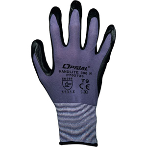 Luva Opsial Handlite Rev. Nitrilo 300N