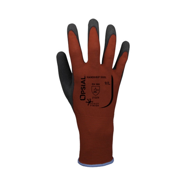 Luvas Opsial Handgrip 500L Latex Ogt