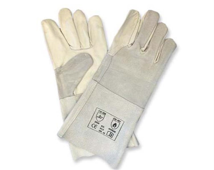 Luvas 30CR 5CAV US Costas Crute Cromo (AL230)