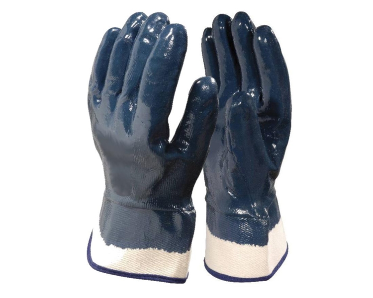 Luvas Nitrilo Azul HYC700 Punho Lona Fechado
