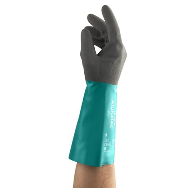 Luvas Ansell AlphaTec® 58-535W