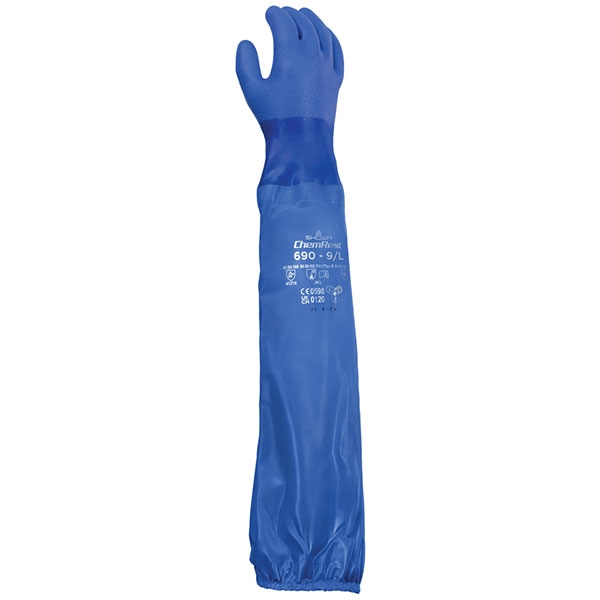 Luvas Showa 690 Oil Resistant (65cm) (4121)