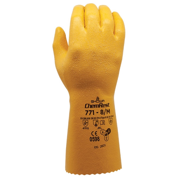 Luvas Showa 771 Nitrile (4111)