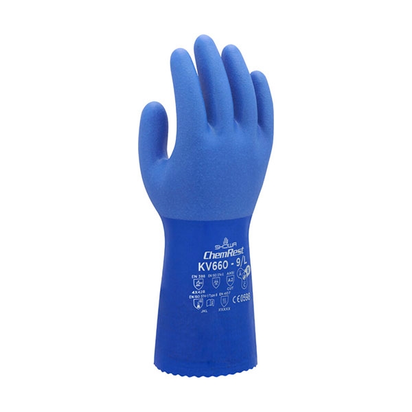 LUVAS SHOWA KV660 ARAMID OIL RESISTANT (4341)