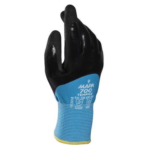 Luvas Mapa 700 Temp-Ice (P/Frio) (3222) (02X)