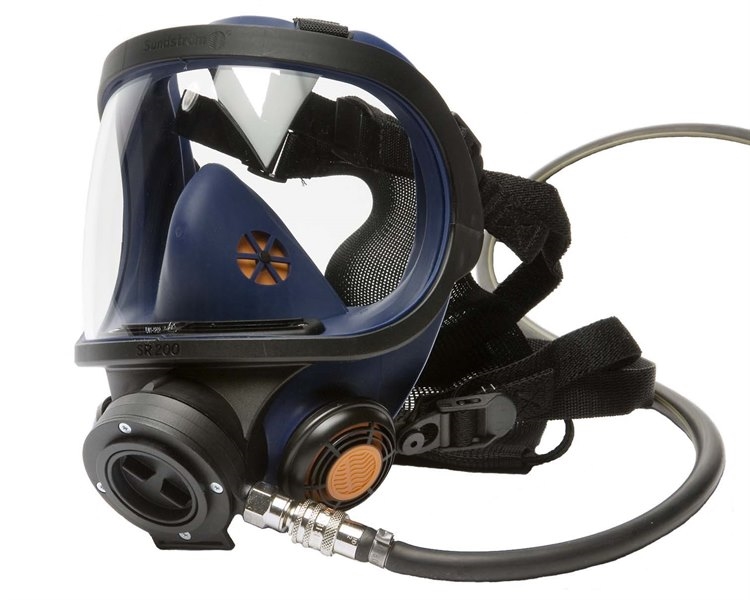 Mascara SR200 Air Line Completa (p/ Lig. Ar Comprimido)