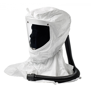 Capuz Tyvek Sundstrom Sr561 c/ Traqueia (P/Ventil.Sr500)