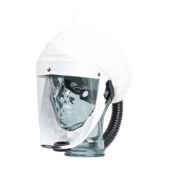 Capuz Tyvek Sundstrom Sr562 c/ Traqueia (P/Ventil.Sr500)