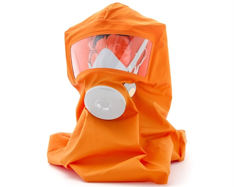 Capuz de protecção Sundström SR345