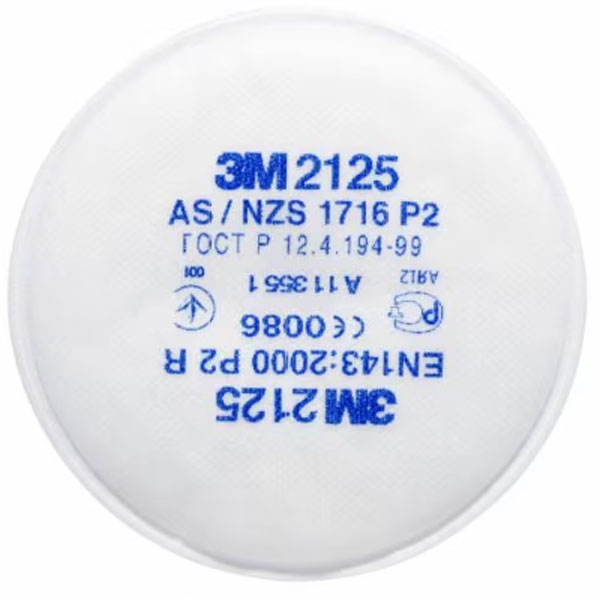 Filtro 3M 2125 P2 (baioneta)