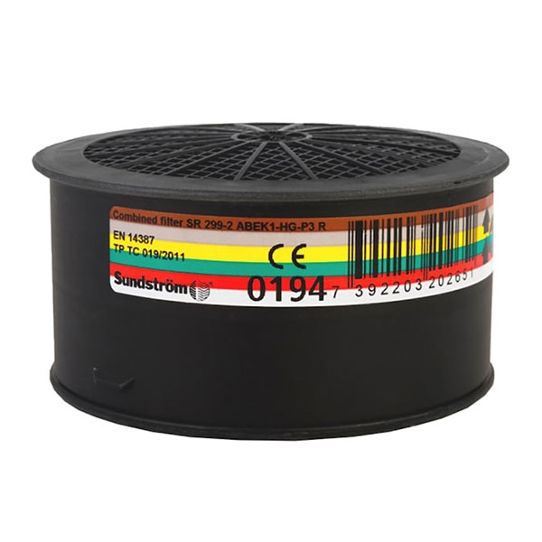Filtro SR299-2 p/ Máscara SR-90 ABEK1HgP3 H02-6512 - Unidade