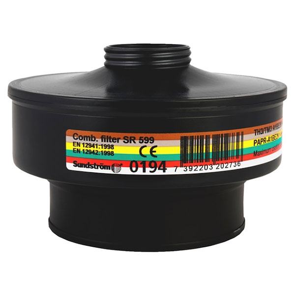 Filtro SR599 A1BE2K1HgP3 p/ Unidade de Ventilação SR500 - Unidade