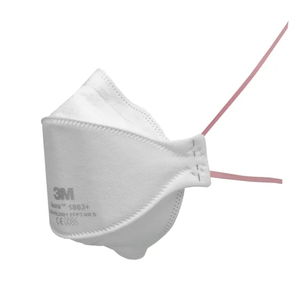 Máscara Médica de Partículas 3M™ Aura™ FFP3 Tipo IIR 1863+