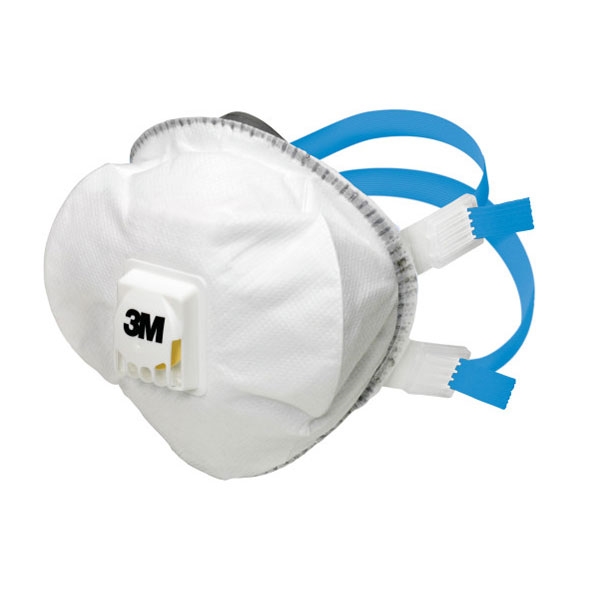 Máscara 3M™ 8825+ FFP2 com Válvula