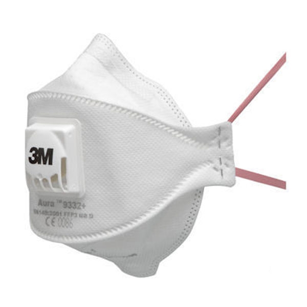 Máscara 3M™ Aura™ 9332+ Bulk FFP3