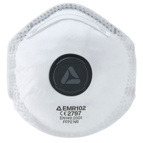 Máscara Globus EMR102 FFP2 com Válvula