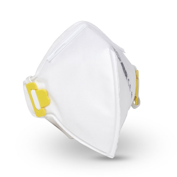 Máscara descartável FFP2 FOLD FLAT P2