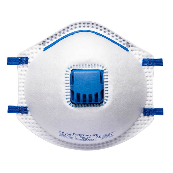Máscara Portwest P201 com Válvula