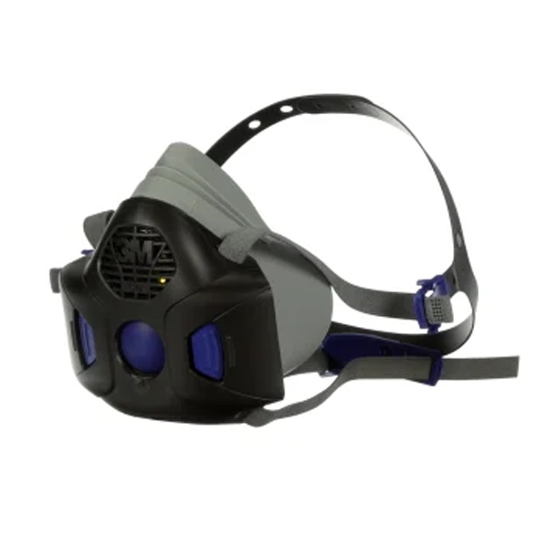 Máscara Semi-Facial Reutilizável 3M™ Secure Click™ HF-803SD