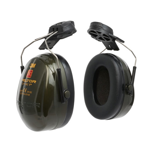 Prot. Auricular Peltor Optime 2 Adap.Cap. H520P3E (SNR 30 db)
