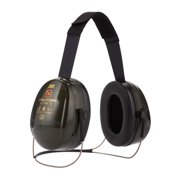Prot. Auricular Peltor Optime 2 de Nuca H520B (SNR 31 db)