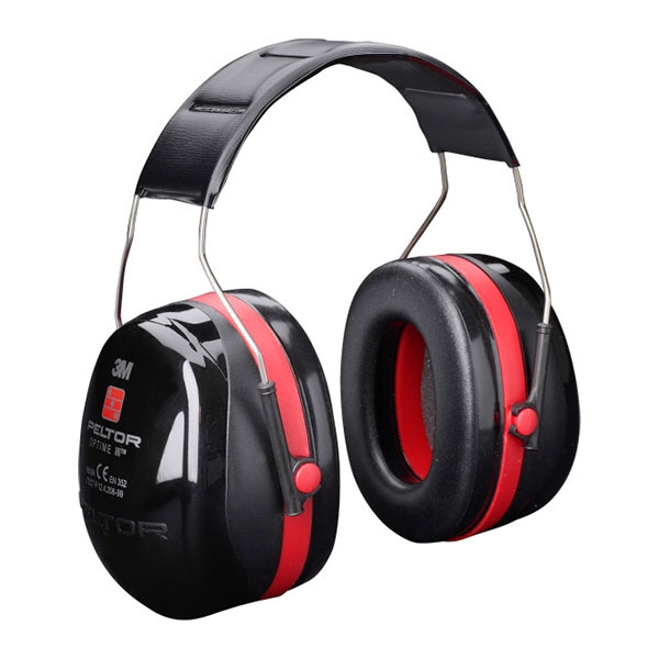 Prot. Auricular Optime 3 de Cabeça H540A (SNR 35 db)