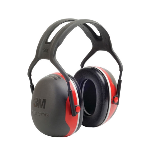 Protetor Auricular PELTOR™ X3A (SNR 33dB)