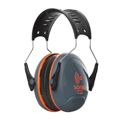 Protector Auricular Jsp Sonis Compact De Cabeca