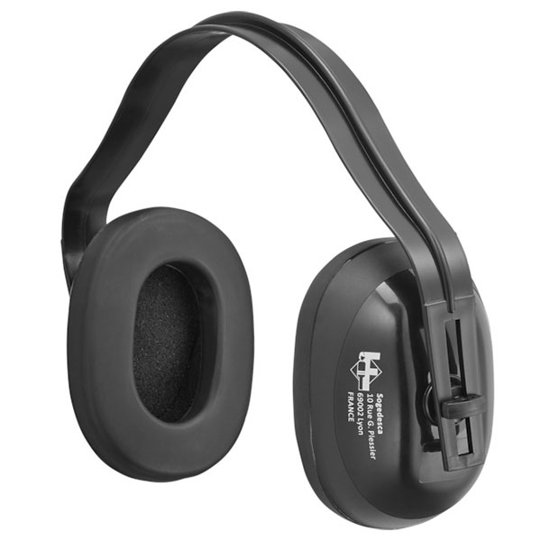 Protetor Auricular Opsial Black 26dB