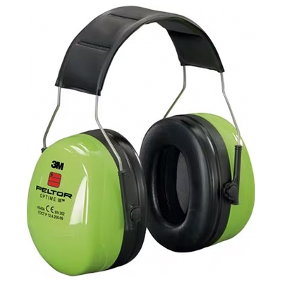 Protector Auricular Peltor High Visibility Optime III
